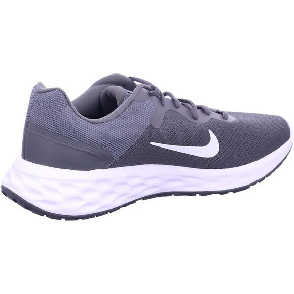 NWT Nike Men\'s Running Shoes Iron Grey/White/Smoke Grey Size 9.5